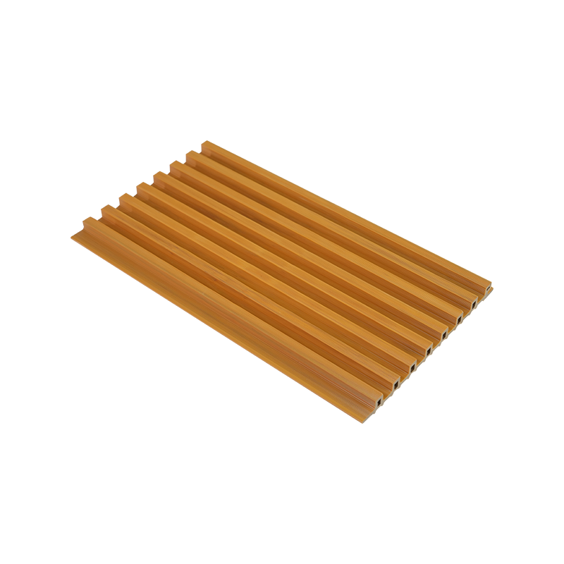 Rejilla recubierta de vinilo compuesto de madera y plástico para exteriores de PVC/ASA de 171 mm de ancho y 14 mm de espesor