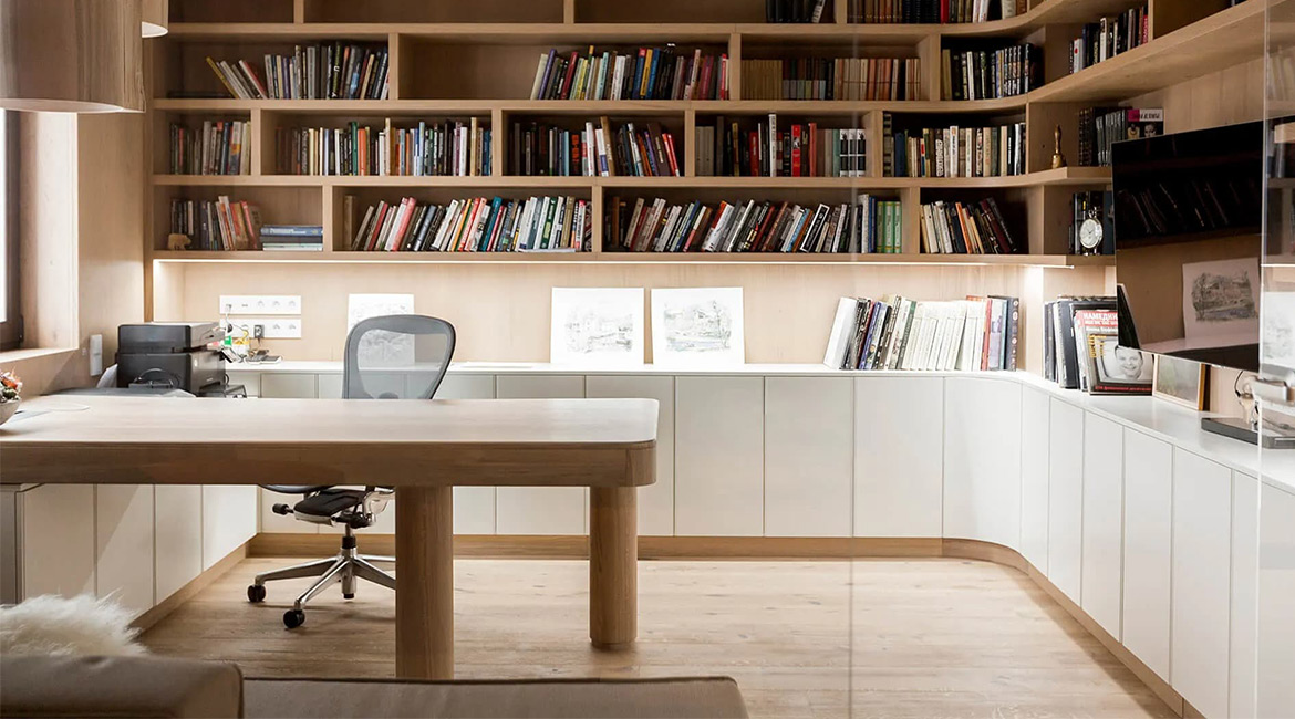 proyecto de sala de estudio