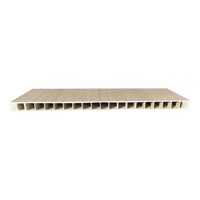 Panel de puerta de núcleo hueco de WPC 805*45,5 mm ecológico