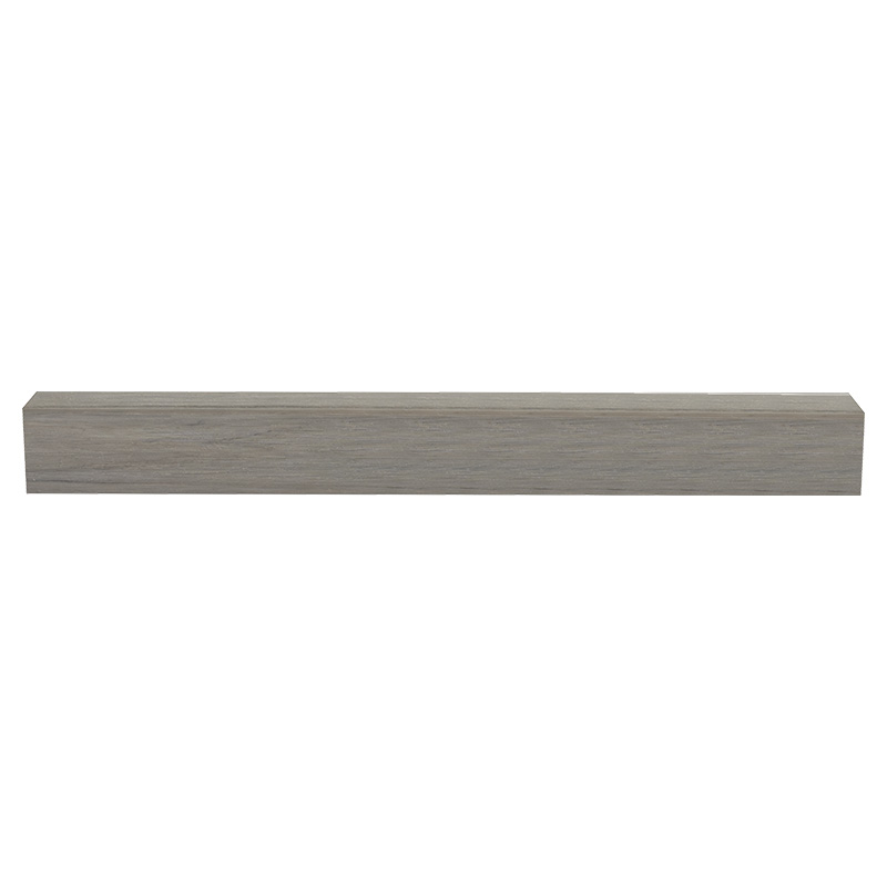 Moldura en forma de L coextruida de PVC/ASA resistente a los rayos UV para decoración Juntas de PVC de alta calidad