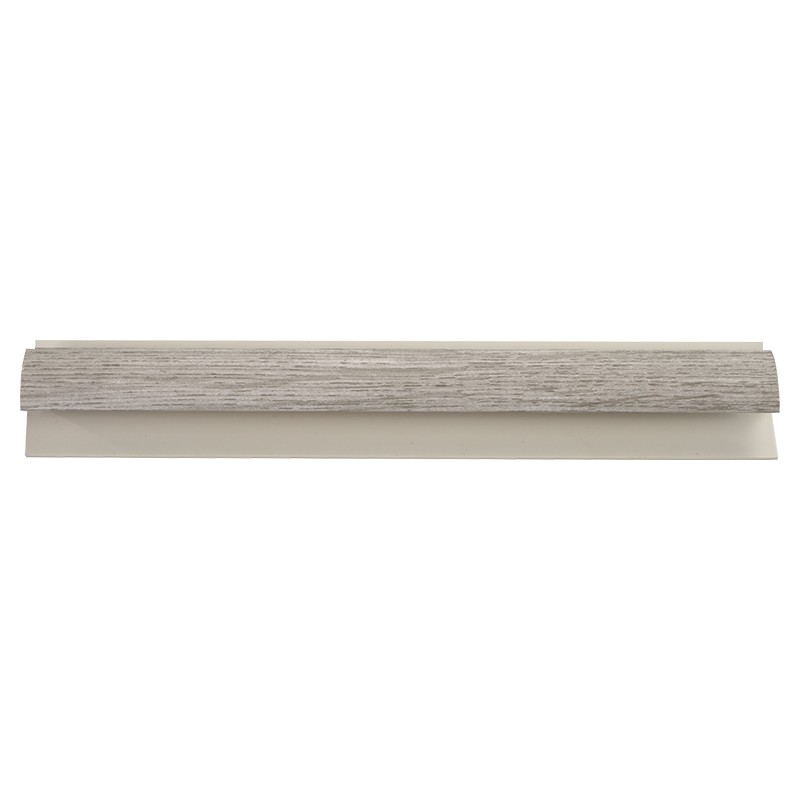 Embellecedor tipo H de panel a presión 300 (gris)