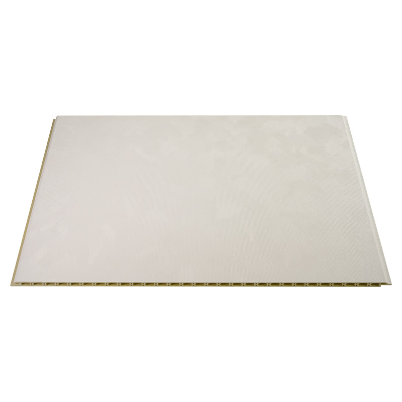Revestimiento de pared de bambú del panel de pared del PVC del carbón de leña del grueso de la anchura 9m m de 600m m