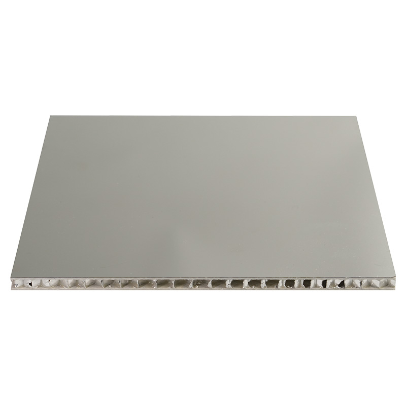 Panel de aluminio en forma de panal de doble cara SPC de 8mm de espesor 1220mm de ancho Panel de pared interior de alta dureza