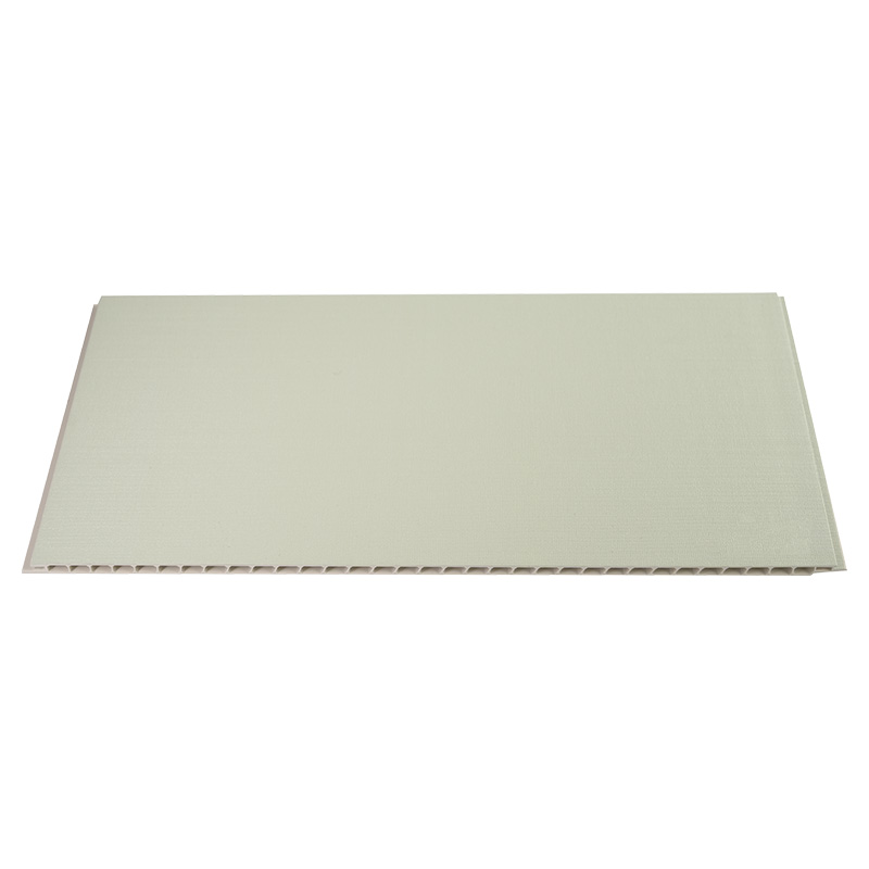 Panel decorativo interior de pared y techo con revestimiento de PVC de 400mm de ancho y 8mm de espesor