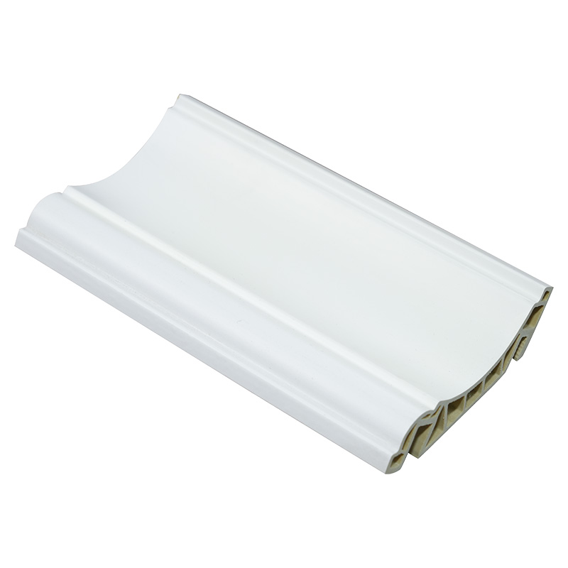 Moldura de techo de PVC de 100 mm para decoración de interiores adecuada para molduras, juntas y esquinas de techo