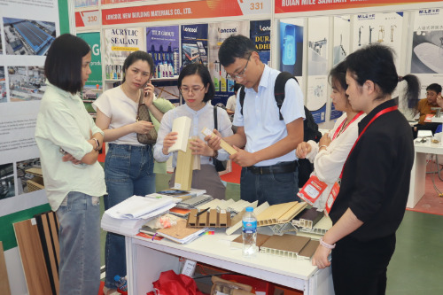 Vietbuild Hanoi 2026 Expo-Guanmingdeco sales and visitors